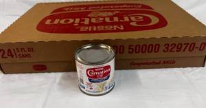 24 ct 5oz Cans Nestles Carnation Evaporated Milk-8312023