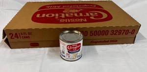 24 ct 5oz Cans Nestles Carnation Evaporated Milk-8312023
