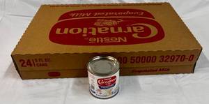 24 ct 5oz Cans Nestles Carnation Evaporated Milk-8312023