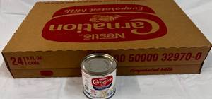 24 ct 5oz Cans Nestles Carnation Evaporated Milk-8312023