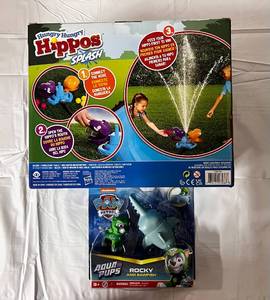 Hungry Hungry Hippos Splash & Paw Patrol Rocky