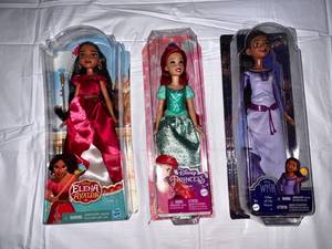 3 Disney Princesses