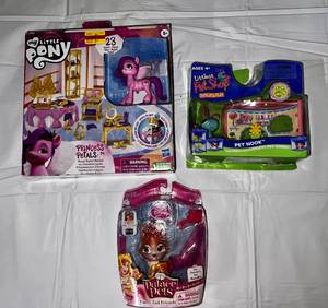My Little Pony, Littest Pet Shop & Disney Princess Pets