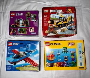 4 Lego Sets