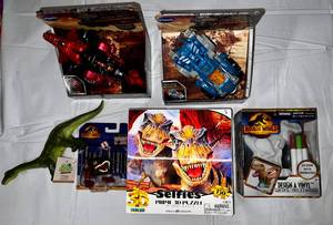 5 Dinosaur Toys