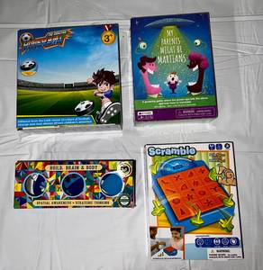 Variety of Toys & Games