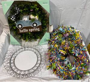 4 Wreaths