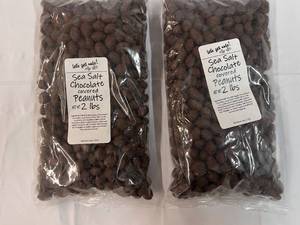 2x 2lb bags Sea Salt  Chocolate Covered Peanuts