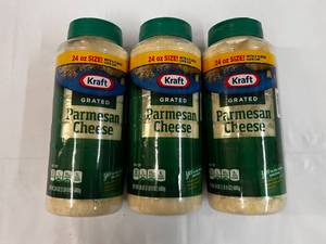 3x 24oz Parmasean Cheese