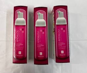 3x Andalou Cleansing Foam