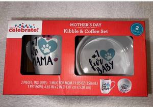 Mothers Day Kibble & Coffee Set