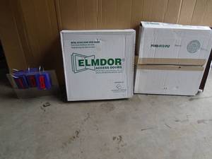 Qty of 2 new Elmdor access doors. 14 x 14. As shown.