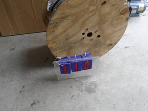 New spool of prestolite 202 wire. Approx. 50 lbs. As shown.