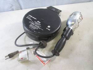 lot 7 image: (CS) Luma-Site 30 Ft Reel Trouble Light