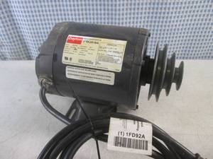 lot 9 image: (CSB) Dayton Split Phase Motor 13 HP Model 5K281BA
