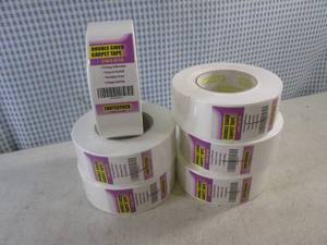lot 26 image: (BSB) 6 Rolls of Double Sided Carpet Tape 2 in. x 30 yd.