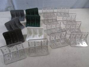 lot 57 image: (CSB) 16 Polar Blox Universal Snow Guards 5 x 3