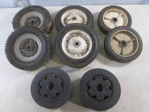 lot 58 image: (CSB) Assorted Pairs of Wheels 6 to 8