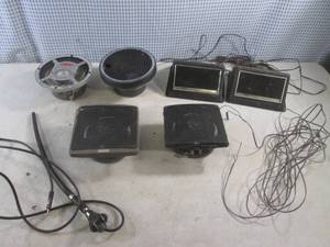 lot 59 image: (EW4) 3 Pair of Automotive Speakers and Antenna - Jensen, Kraco Etc