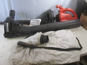 lot 60 image: (CSB) Black & Decker High Performance Electric BlowerVacuumMulcher