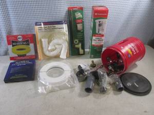 lot 61 image: (A-3) Assorted Plumbing Supplies