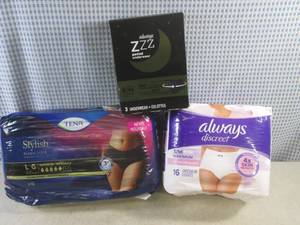 lot 71 image: (CSB) Assorted Womens Underwear...