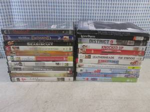 lot 75 image: (CSB) 22 Assorted DVD Movies