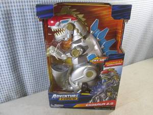 lot 82 image: (D-2) Adventure Force Exosaur 2.0 Robotic Dinosaur New In Packaging