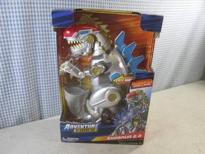 lot 83 image: (D-2) Adventure Force Exosaur 2.0 Robotic Dinosaur New In Packaging