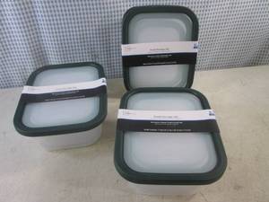 lot 94 image: (BS) 2 - 6pc Food Storage Container Sets