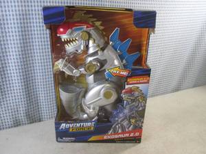 lot 102 image: (D-2) Adventure Force Exosaur 2.0 Robotic Dinosaur New In Packaging