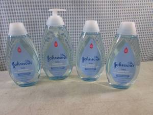 lot 108 image: (BS) 4 Bottles Johnsons Baby Bubble Bath