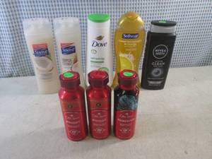 lot 112 image: (BS) Assorted Body Wash and Spray