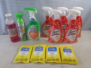 lot 120 image: (D-3) Assorted Cleaners