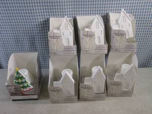 lot 123 image: (BS) 7 Lightup Fragrance Oil Diffusers