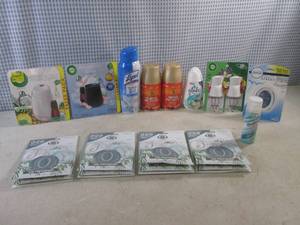 lot 124 image: (BS) Assorted Air Fresheners...