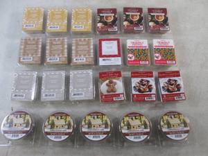 lot 125 image: (BSB) 24 Assorted Scented Wax Melts