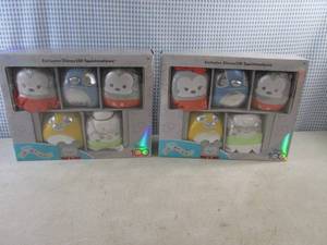 lot 132 image: (EW4) 2 - 5pc Disney Original Squishmallows
