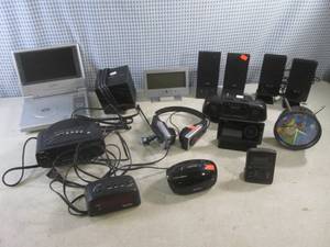 lot 136 image: (BSB) Assorted Electronics See Photos