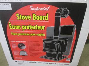 lot 142 image: (CS) Imperial Stove Board 32 x 42 in Black