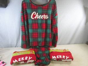 lot 152 image: (EW3) 3 New PJ Sets 1 Mens 2 Womens