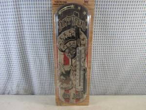 lot 164 image: (H-2) Metal Thermometer Dont Tread On Me with Snake Graphics 5 18 x 17 38 - New In Packaging