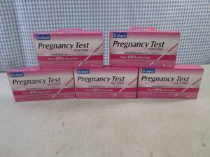 lot 171 image: (EC1) 5 U-Check Pregnancy Test Test Strips