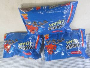 lot 193 image: (B-3) 3 Bags Cookies & Cream Cereal 1 Pound 5 Ounces Best by May 2024