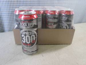 lot 255 image: (B-3) 12 Cans Black Rifle Rich Mocha Espresso 300 Coffee Beverage 15oz Cans Best by April 2024