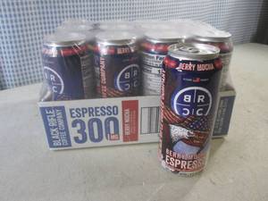 lot 256 image: (B-3) 12 Cans Black Rifle Berry Mocha Espresso 300 Coffee Beverage 15oz Cans Best by April 2024