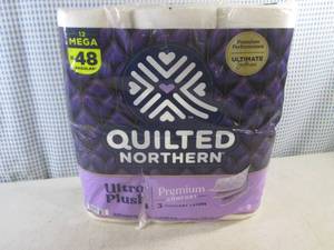 lot 265 image: (D-2) 12 Mega Rolls 3-Ply Bathroom Tissue