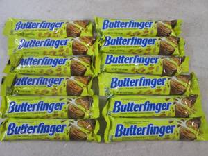 lot 281 image: (C-3) 12 Butterfinger Candy Bars Past Date