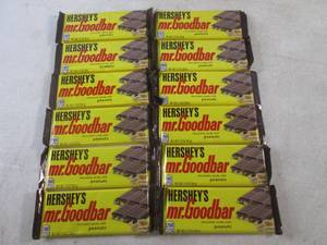 lot 284 image: (C-3) 12 Hersheys Mr Goodbar Candy Bars Past Date