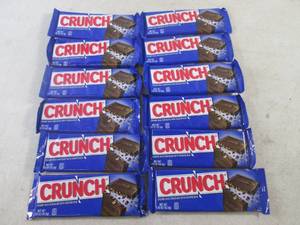lot 285 image: (C-3) 12 Crunch Candy Bars Past Date